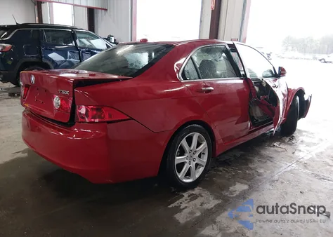 2005 Acura Tsx z USA, uszkodzony, nr VIN JH4CL96875C021017